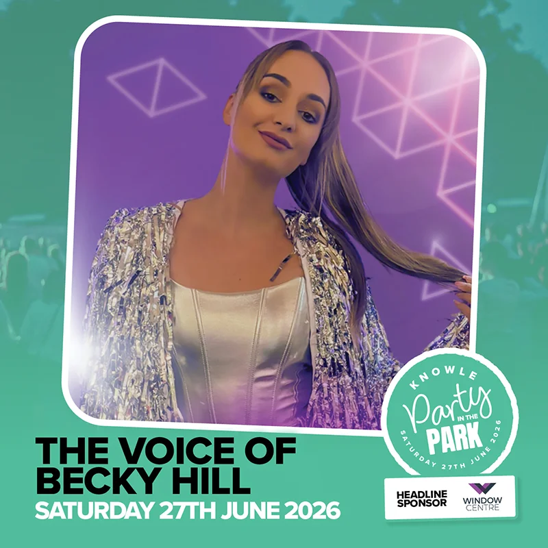 knowle party in the park 2026 the voice of becky hill