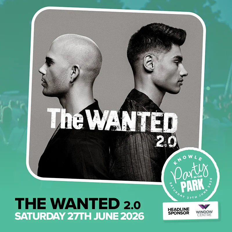 knowle party in the park 2026 the wanted