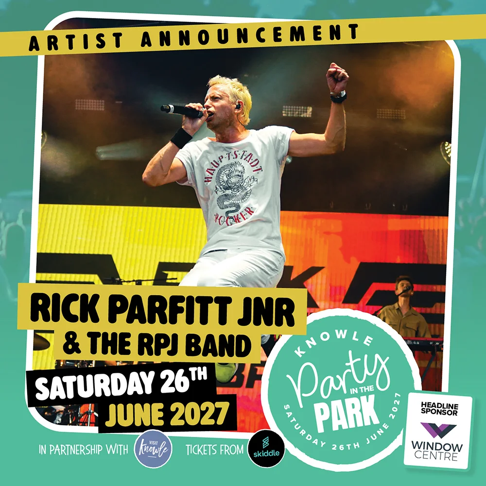 knowle party in the park 2027 rick parfitt jnr